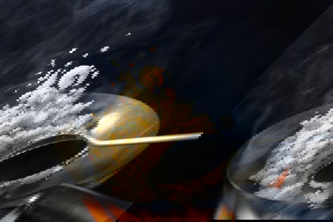 Gekochten Reis verwerten & aufwärmen REISHUNGER