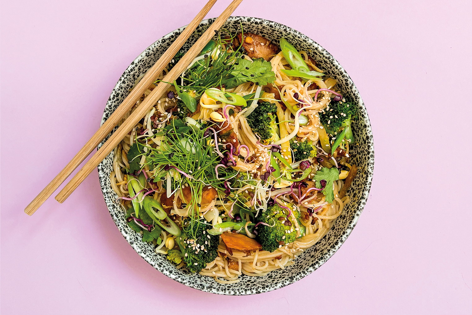 Gebratene Nudeln aus dem Wok Rezept REISHUNGER