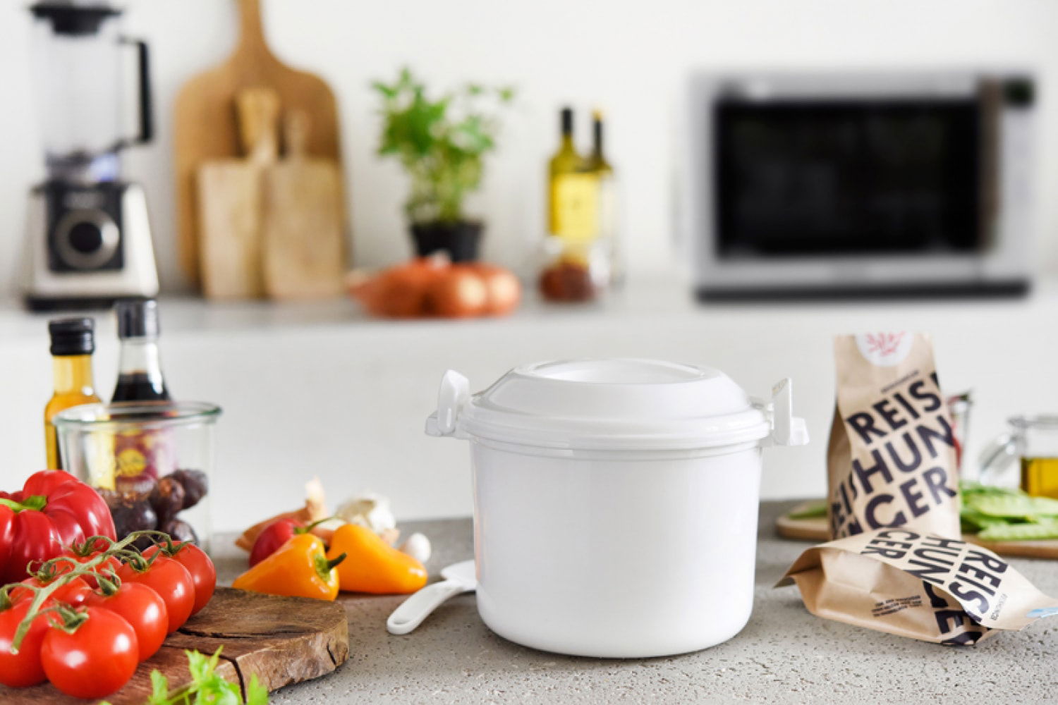 Reis in der Mikrowelle kochen | Anleitung | REISHUNGER