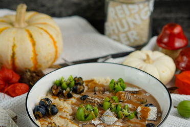 Protein Milchreis Bowl