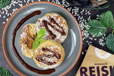 Süße Milchreis-Frikadellen