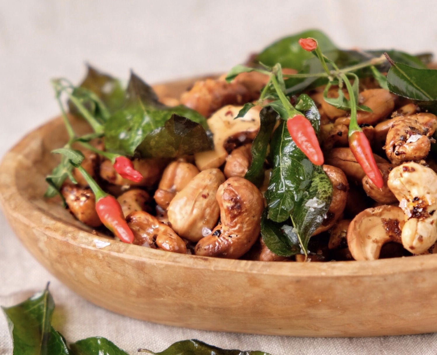 Kichererbsen rösten Pfanne & Zubereitung REISHUNGER