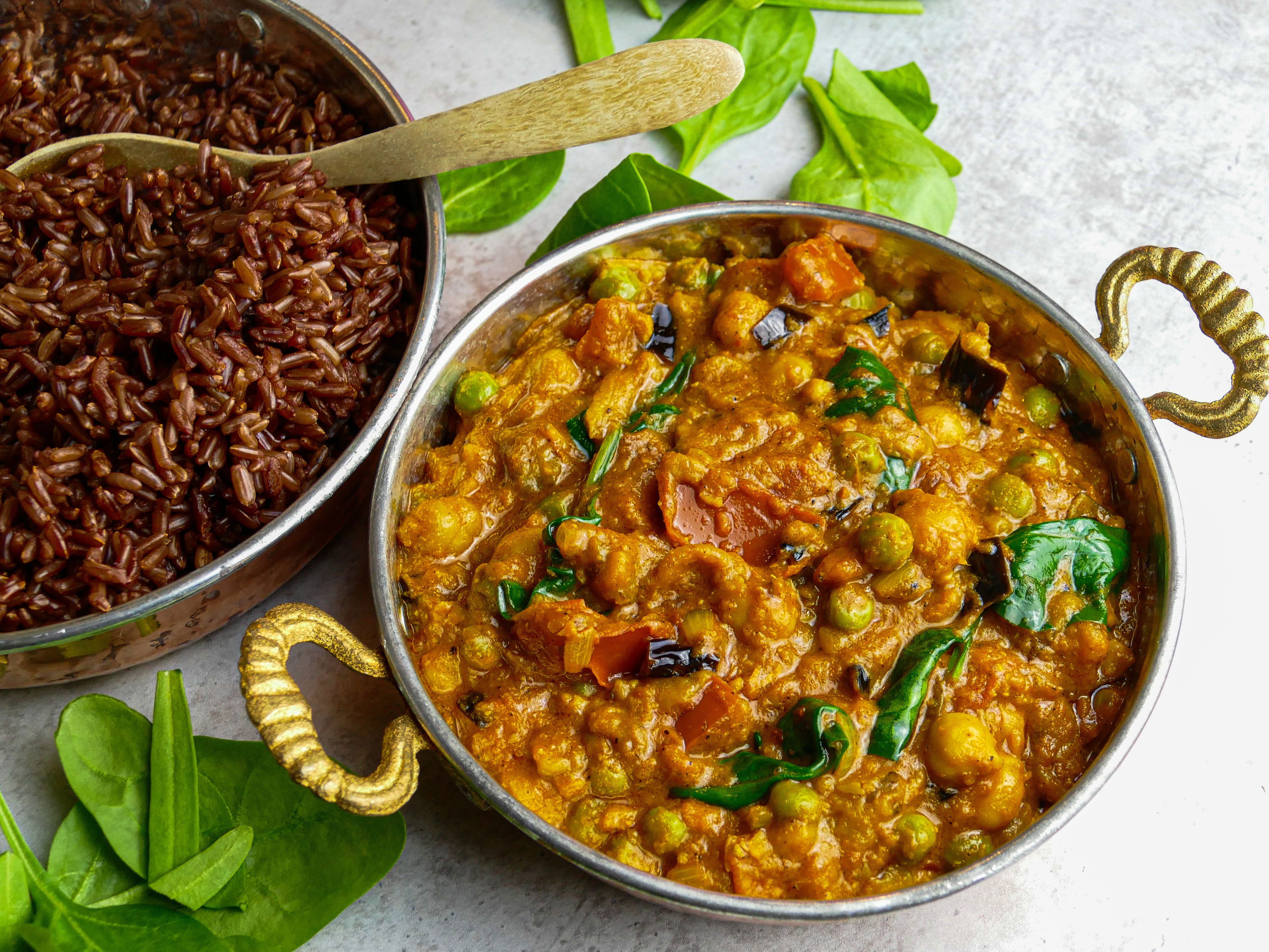 Auberginen Curry | REISHUNGER