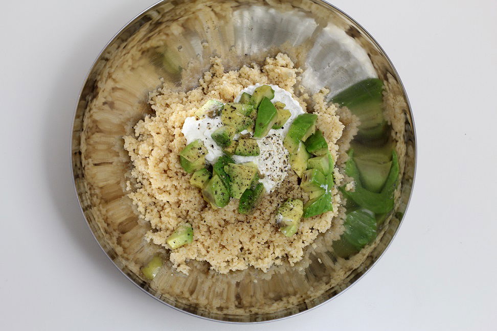 AvocadoCouscousBowl