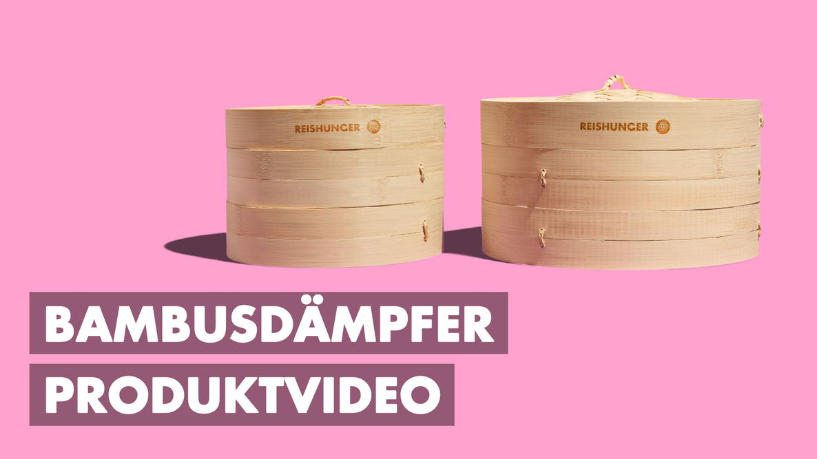 Bambusdmpfer Produktvideo