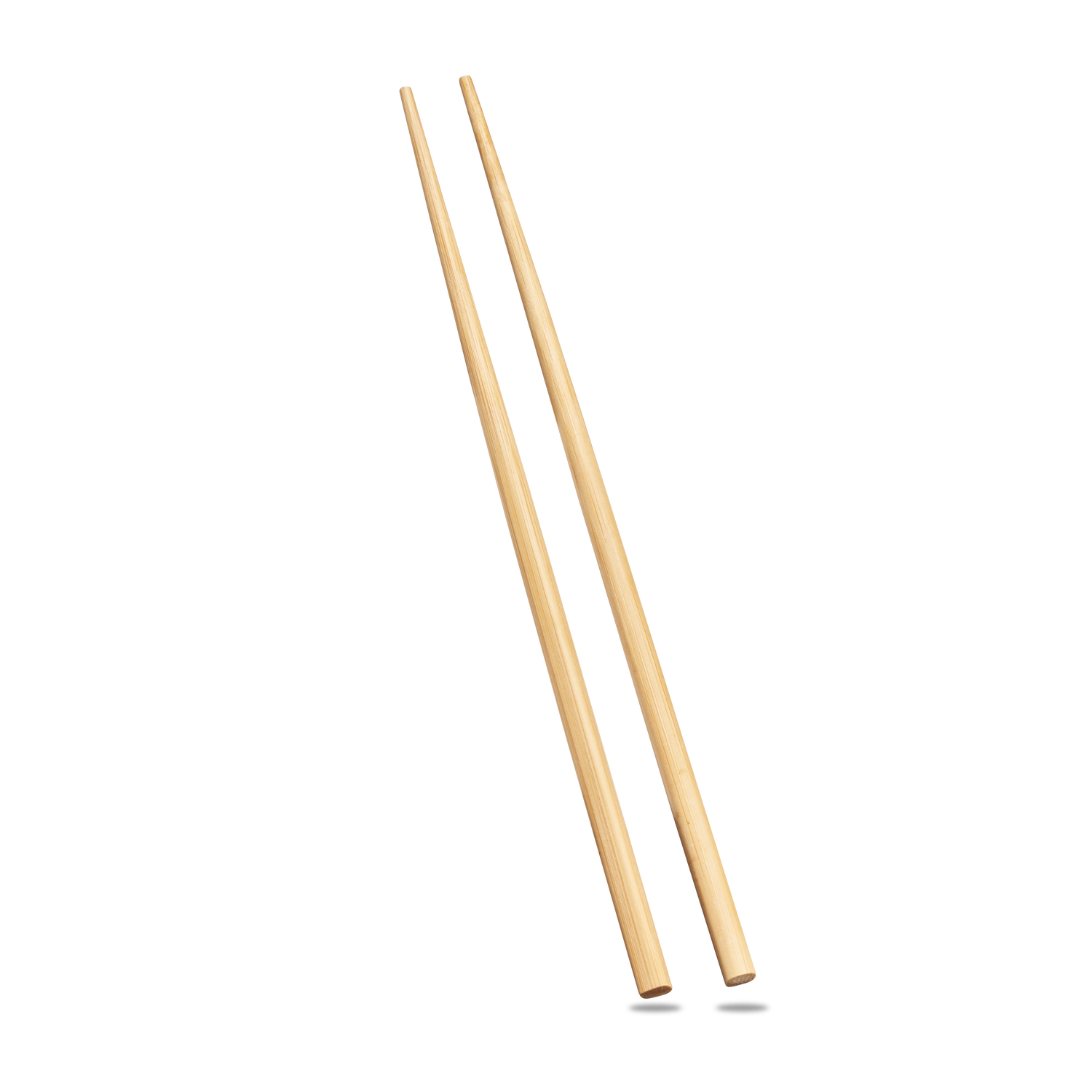 Essstäbchen aus Bambus (4 Paar) | 24 cm | Asiatische Küche stilecht genießen