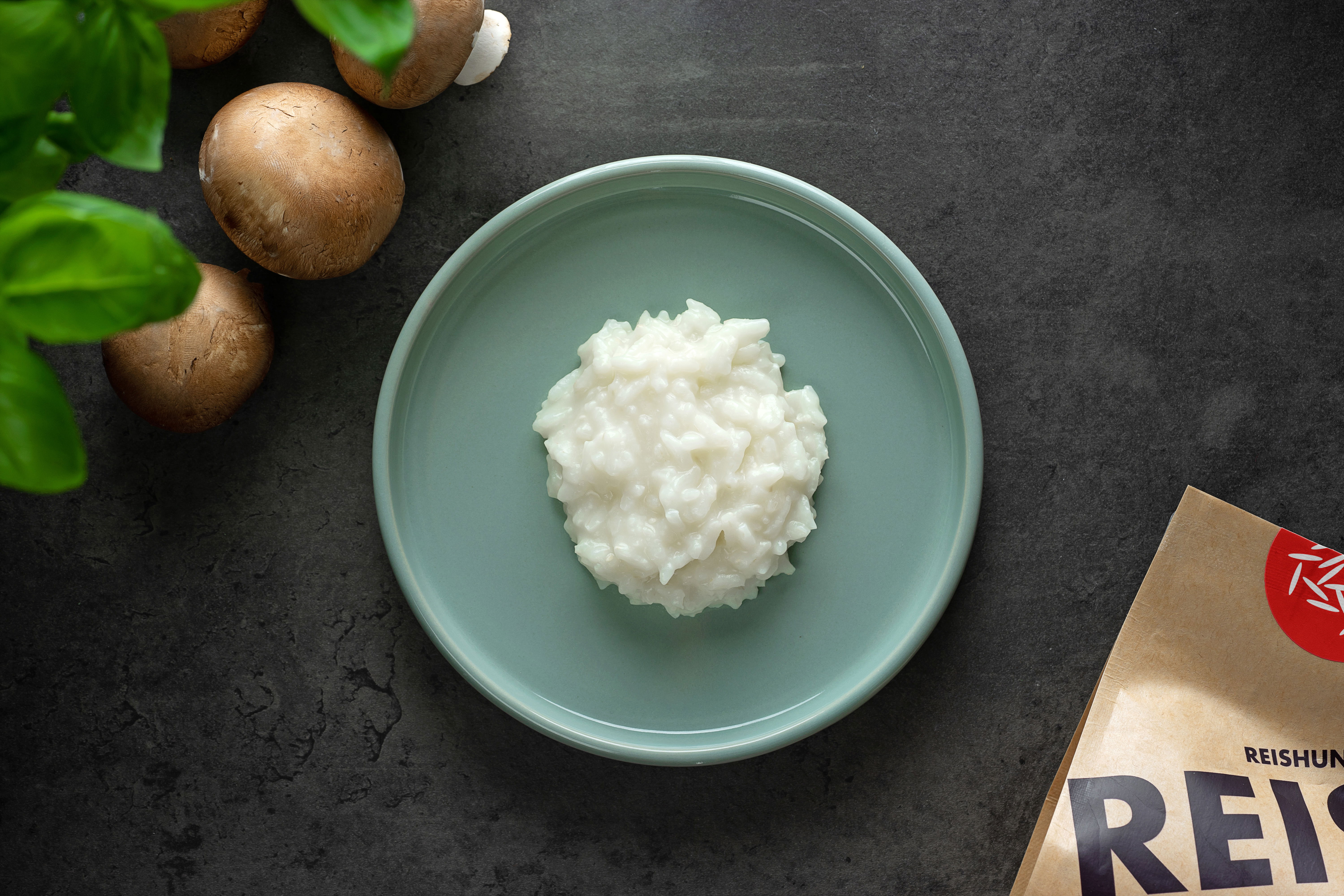 Einfaches Pilz Risotto | REISHUNGER
