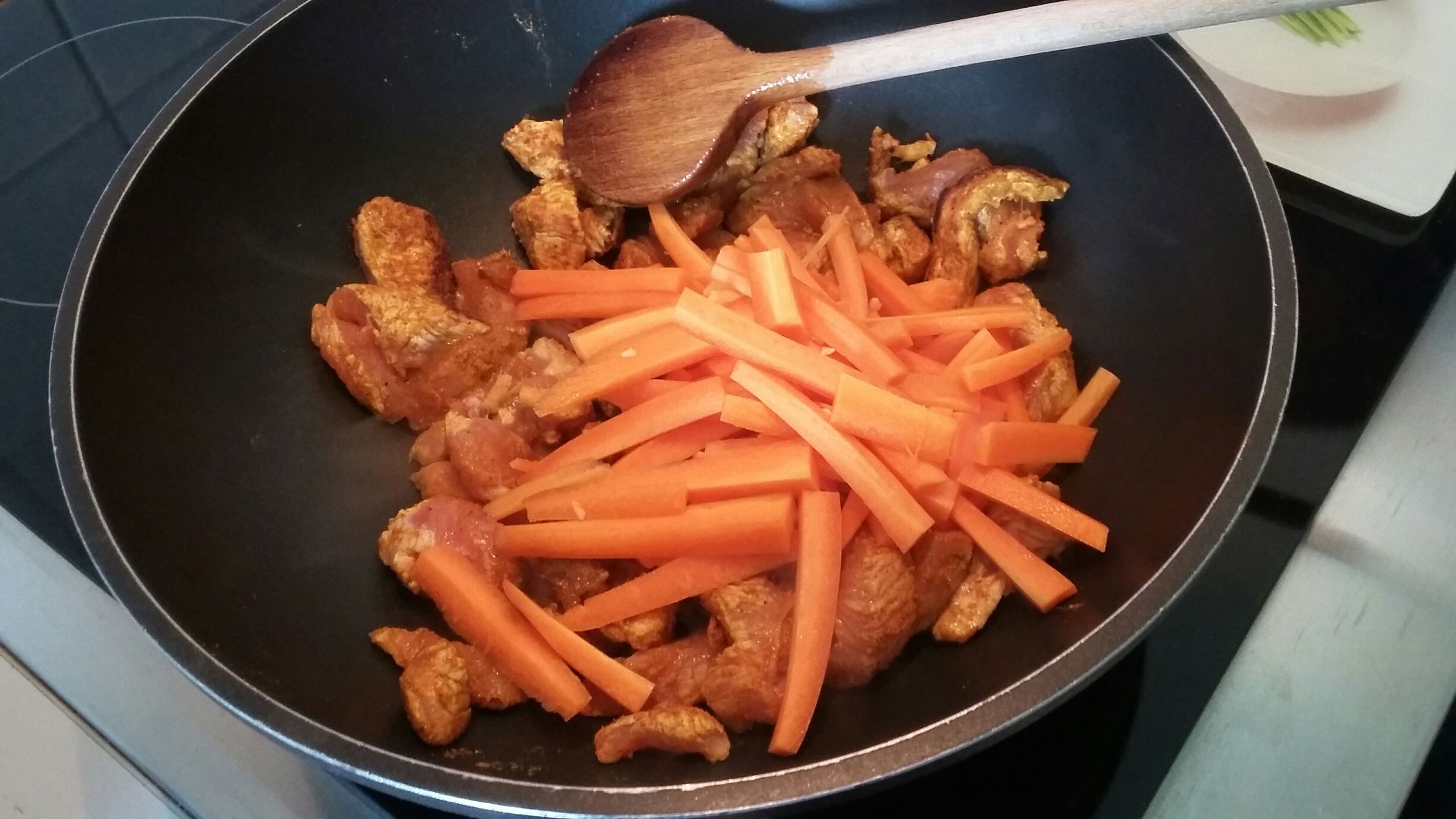 Basmati Reis mit Süß-Sauer Soße