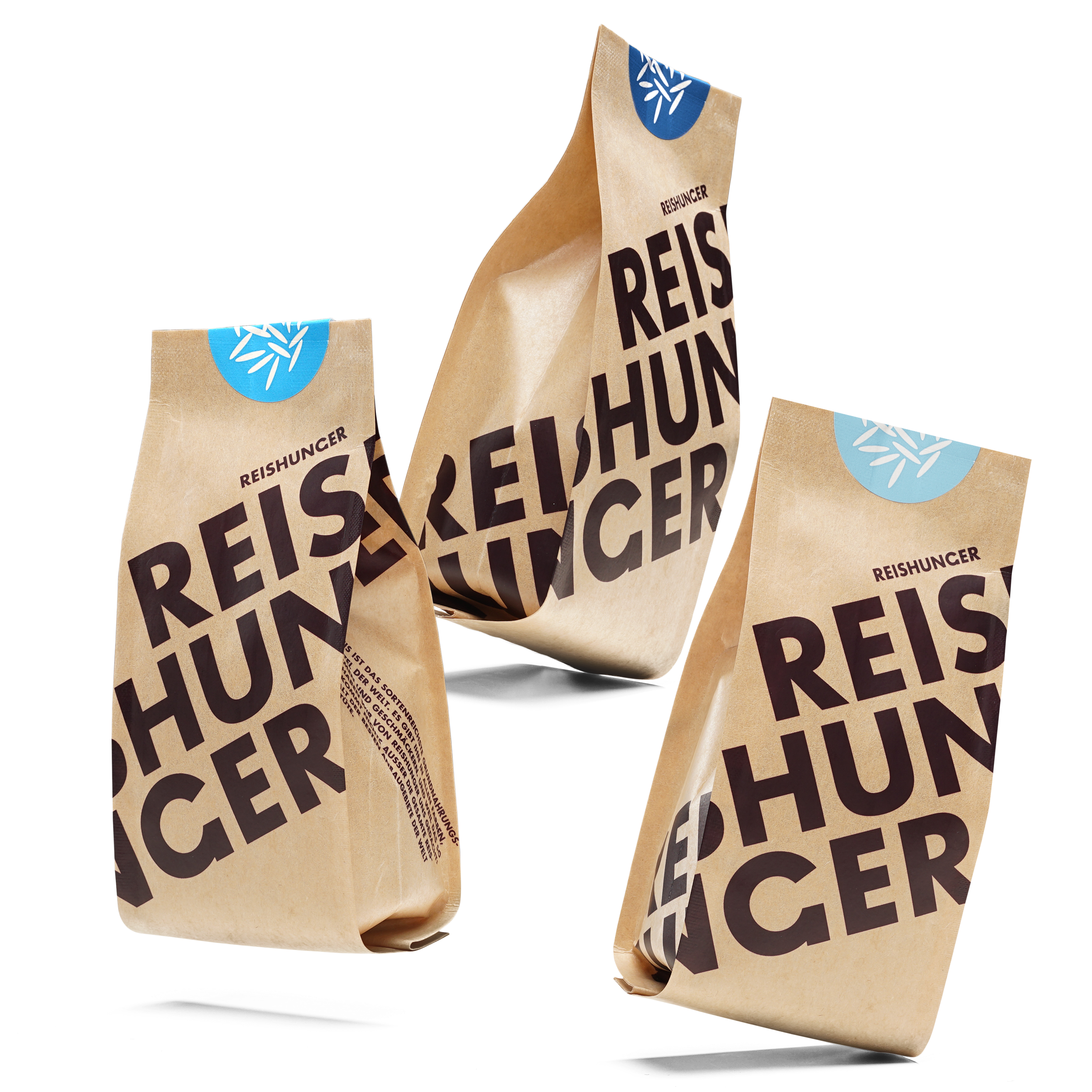 Basmati Reis Probier Set | 3 x 600 g Basmati Reis | Reishunger