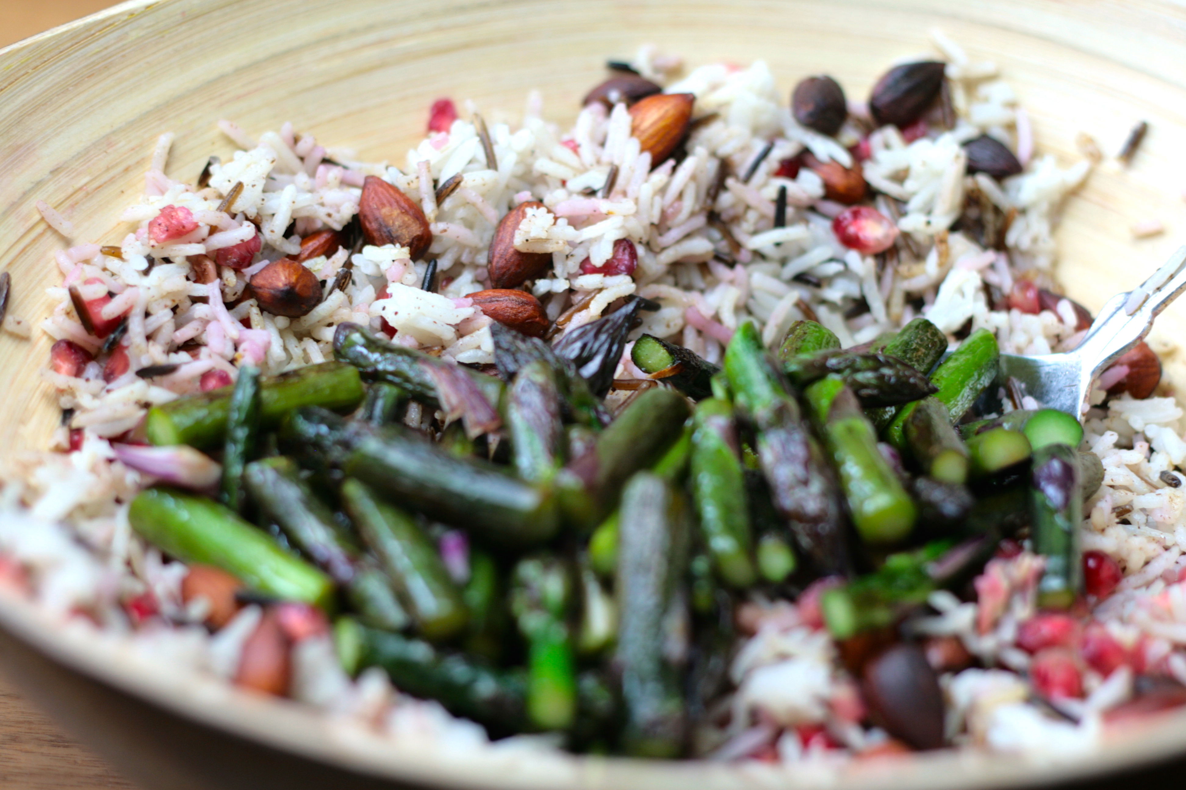 Basmati-Wildreis Salat