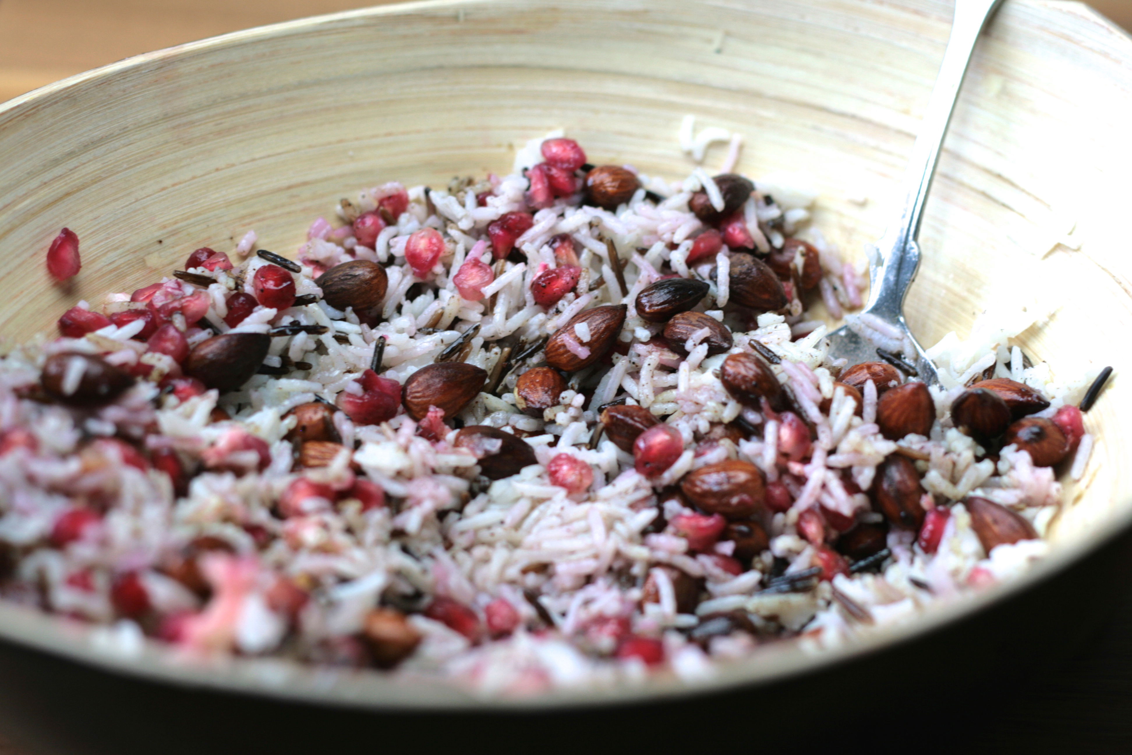 Basmati-Wildreis Salat