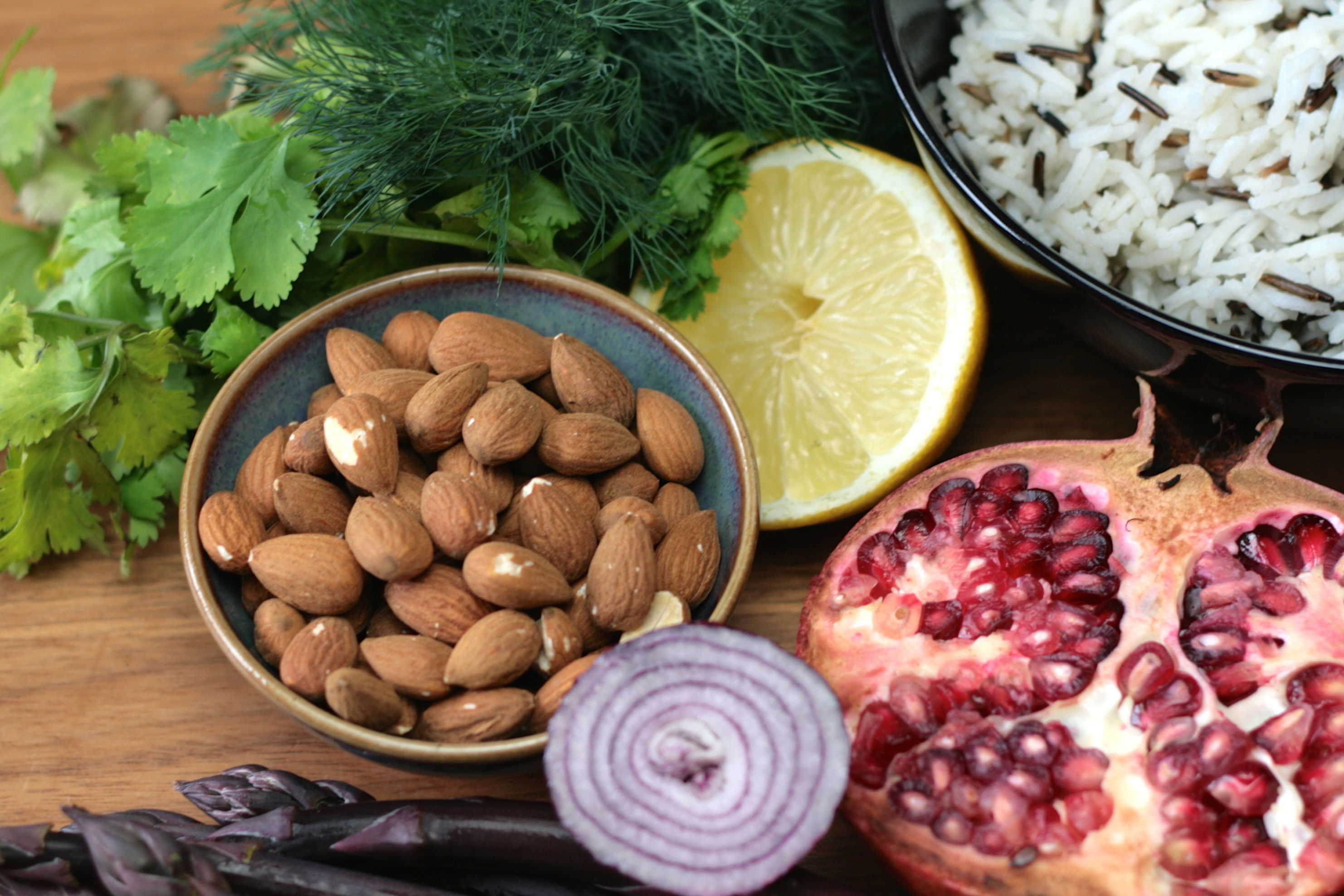 Basmati-Wildreis Salat
