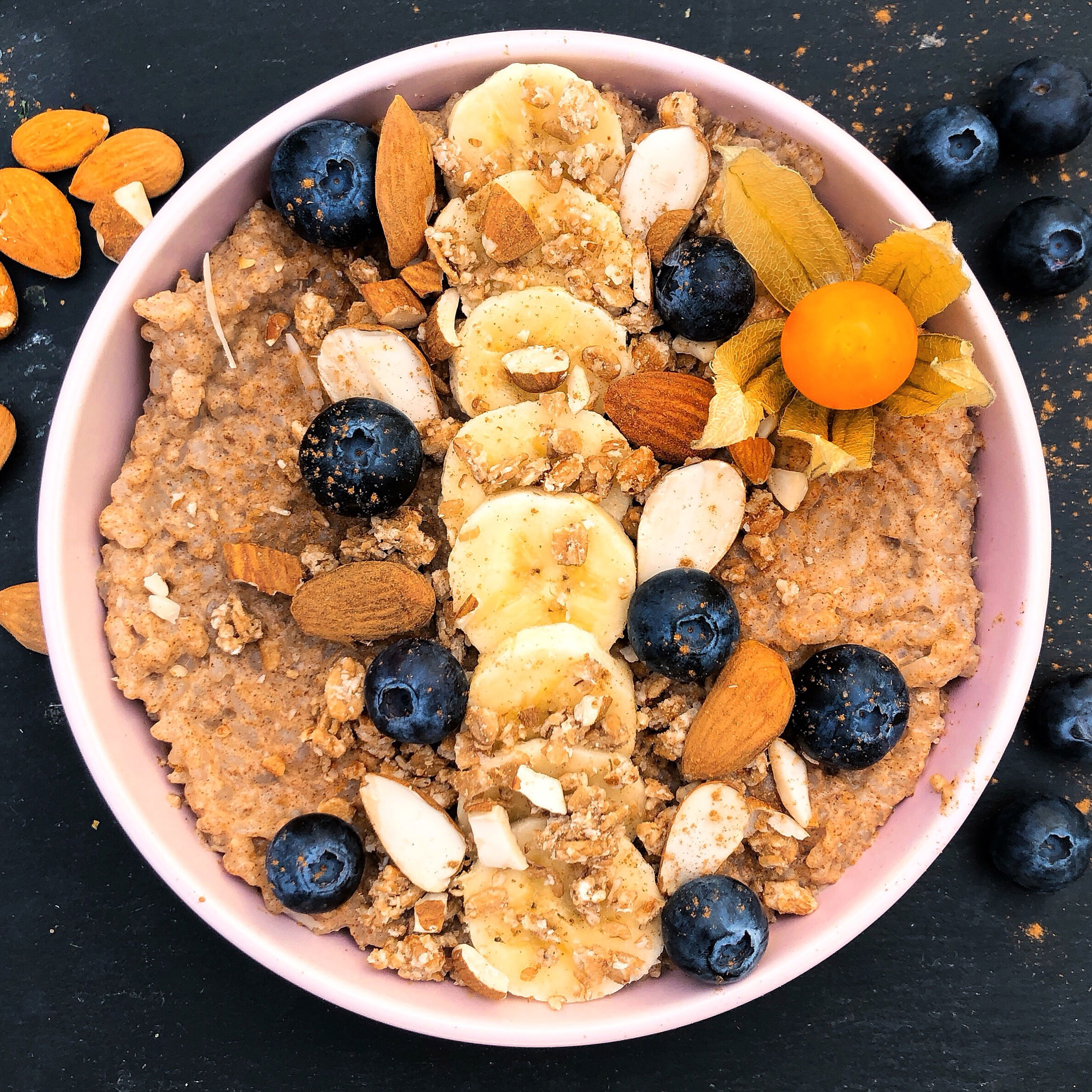 Mandel Zimt Milchreis Mandel Zimt Milchreis