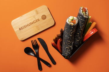 Sushi Burritos mit Tahin Dressing