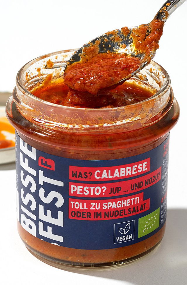 Pesto Calabrese kaufen Vegan & BioQualität BISSFEST