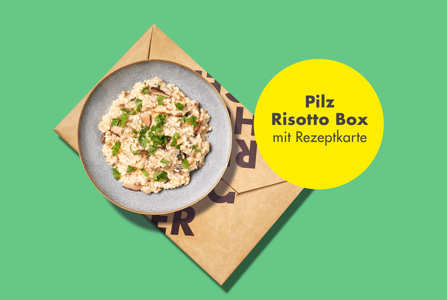 Rezepte mit Risotto Reis | Risotto Reis Gerichte | REISHUNGER