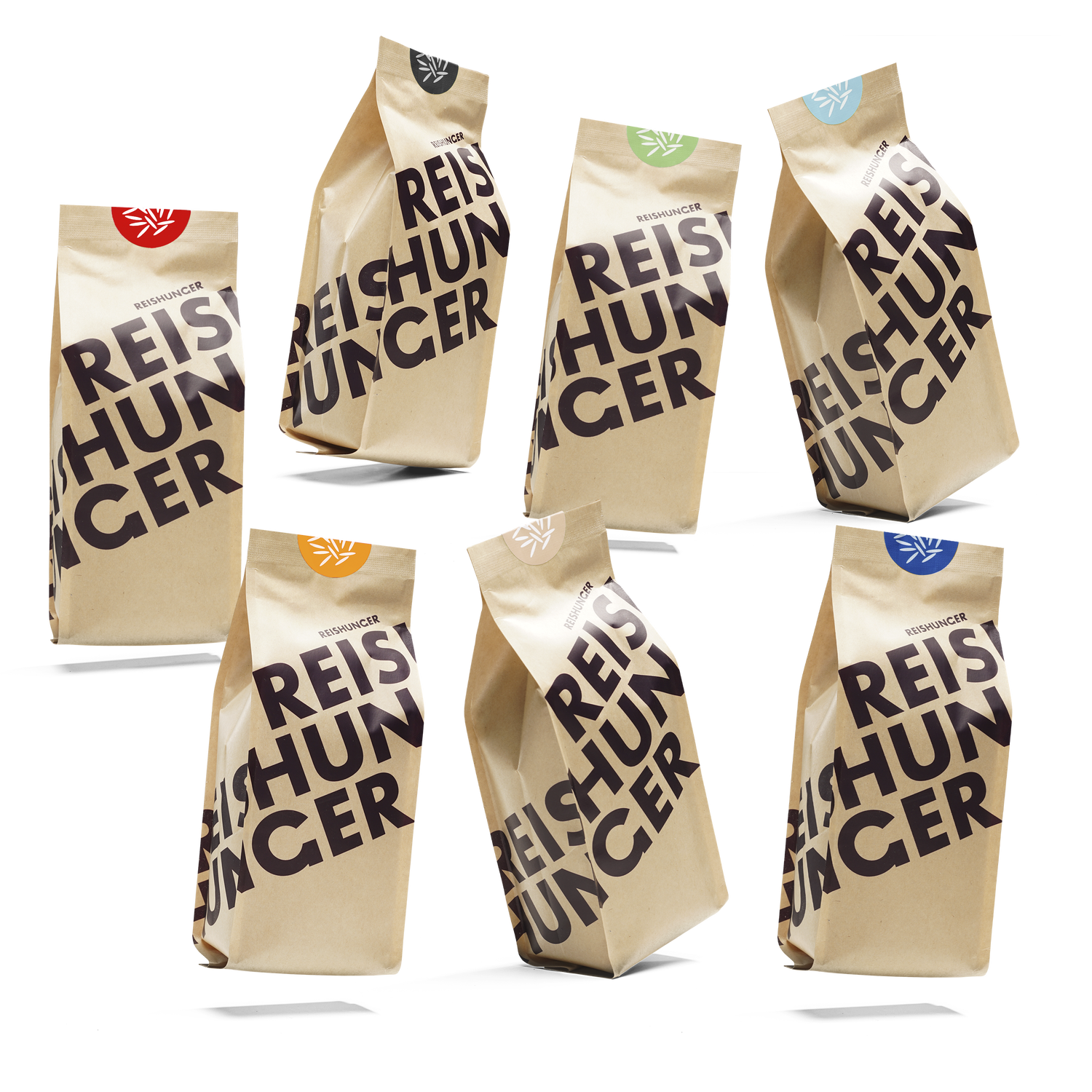 Bio-Reis (7er Set) | Verschiedene Sorten