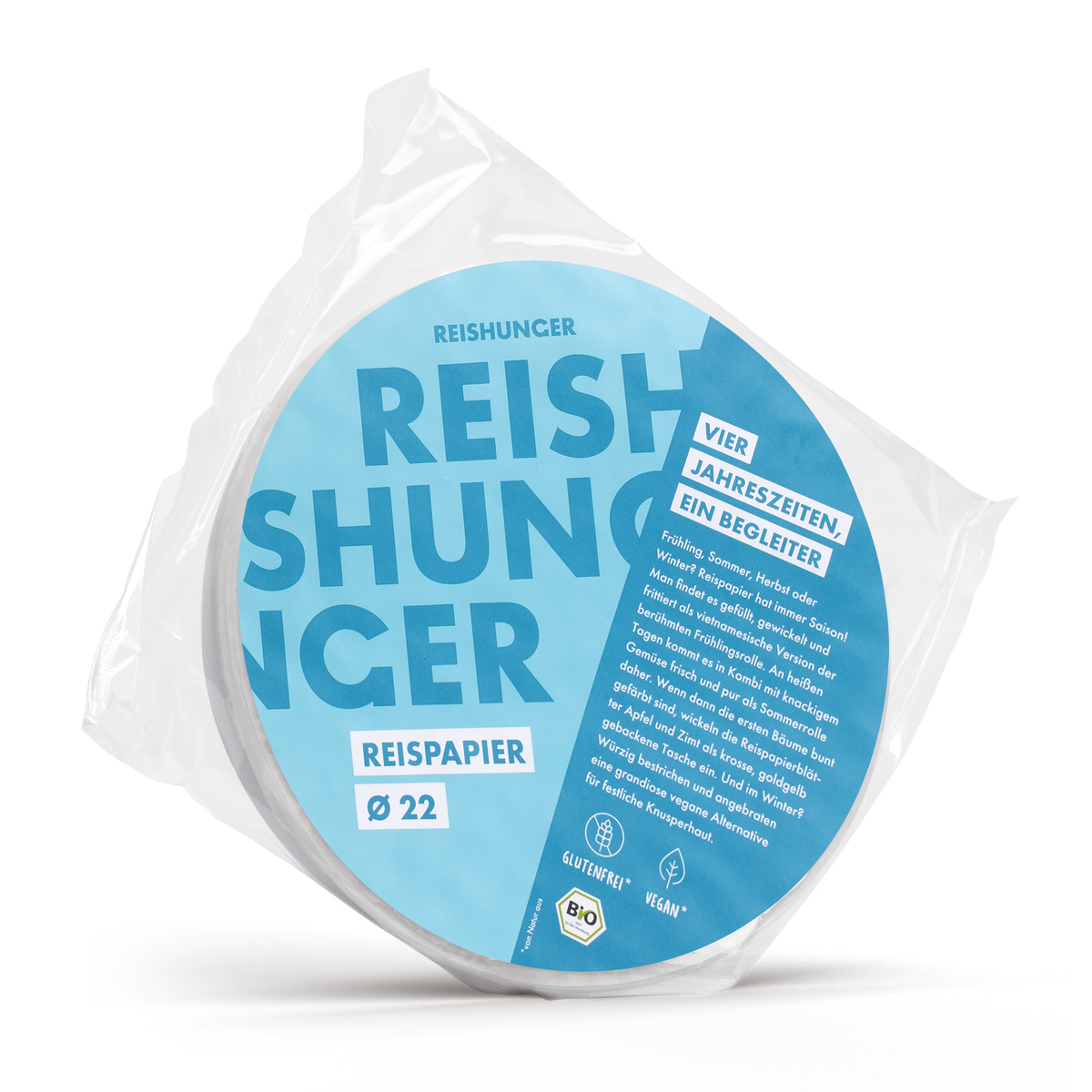 Bio Reispapier kaufen ab 200g Reishunger