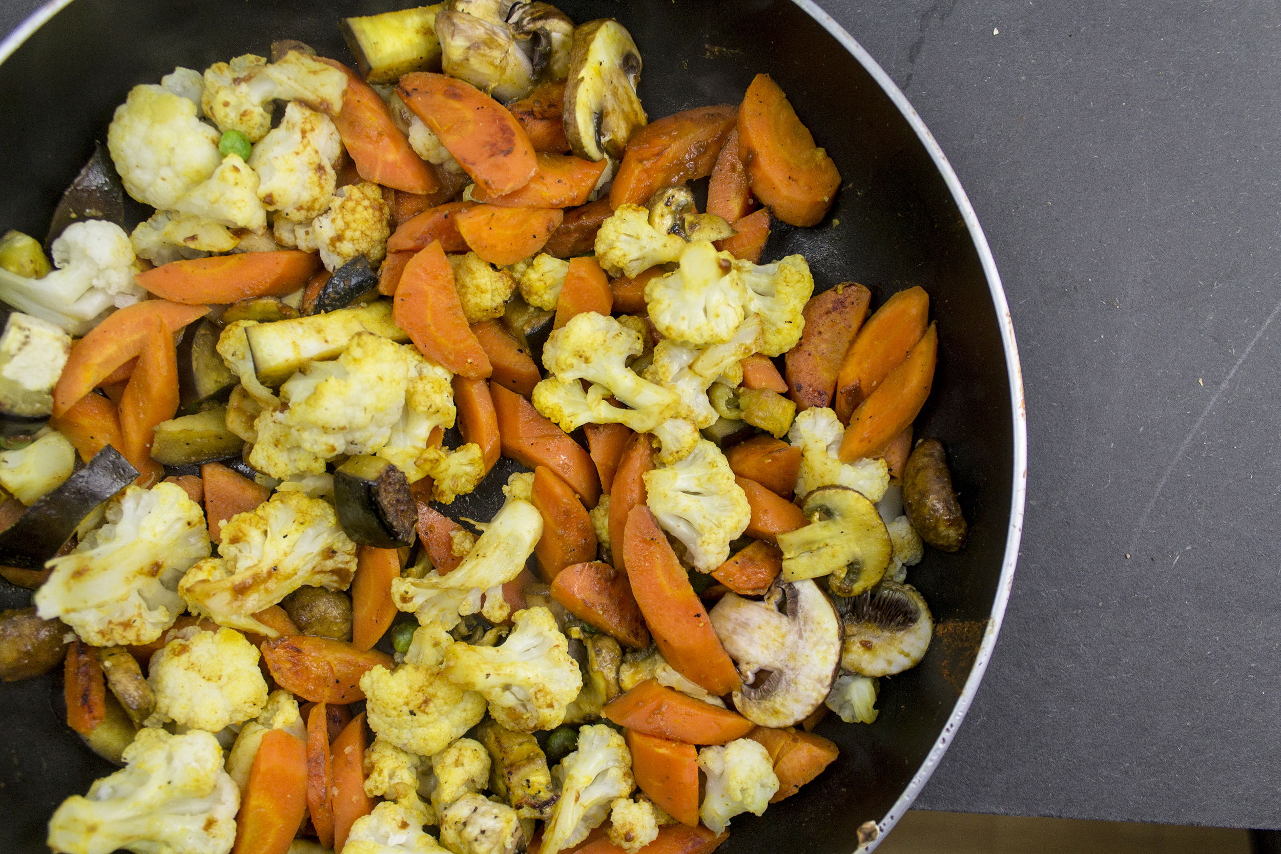 Blumenkohlcurry