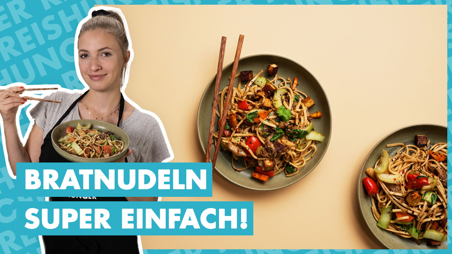 Gebratene Nudeln im Wok | Rezept | REISHUNGER