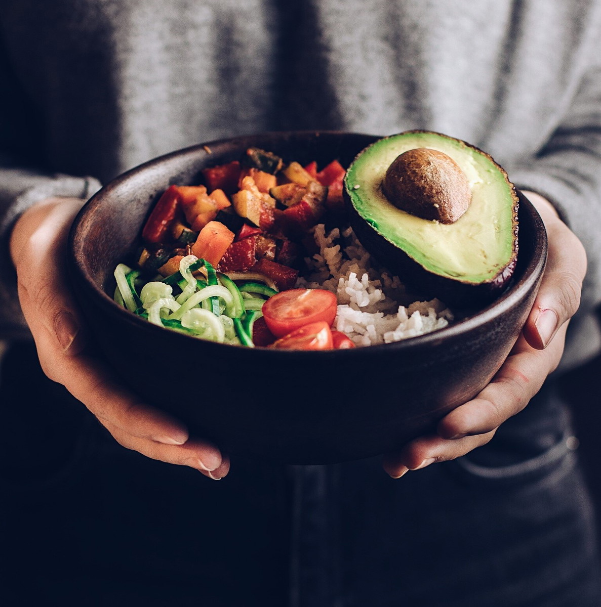 Recept voor buddha bowl met basmati rijst REISHUNGER