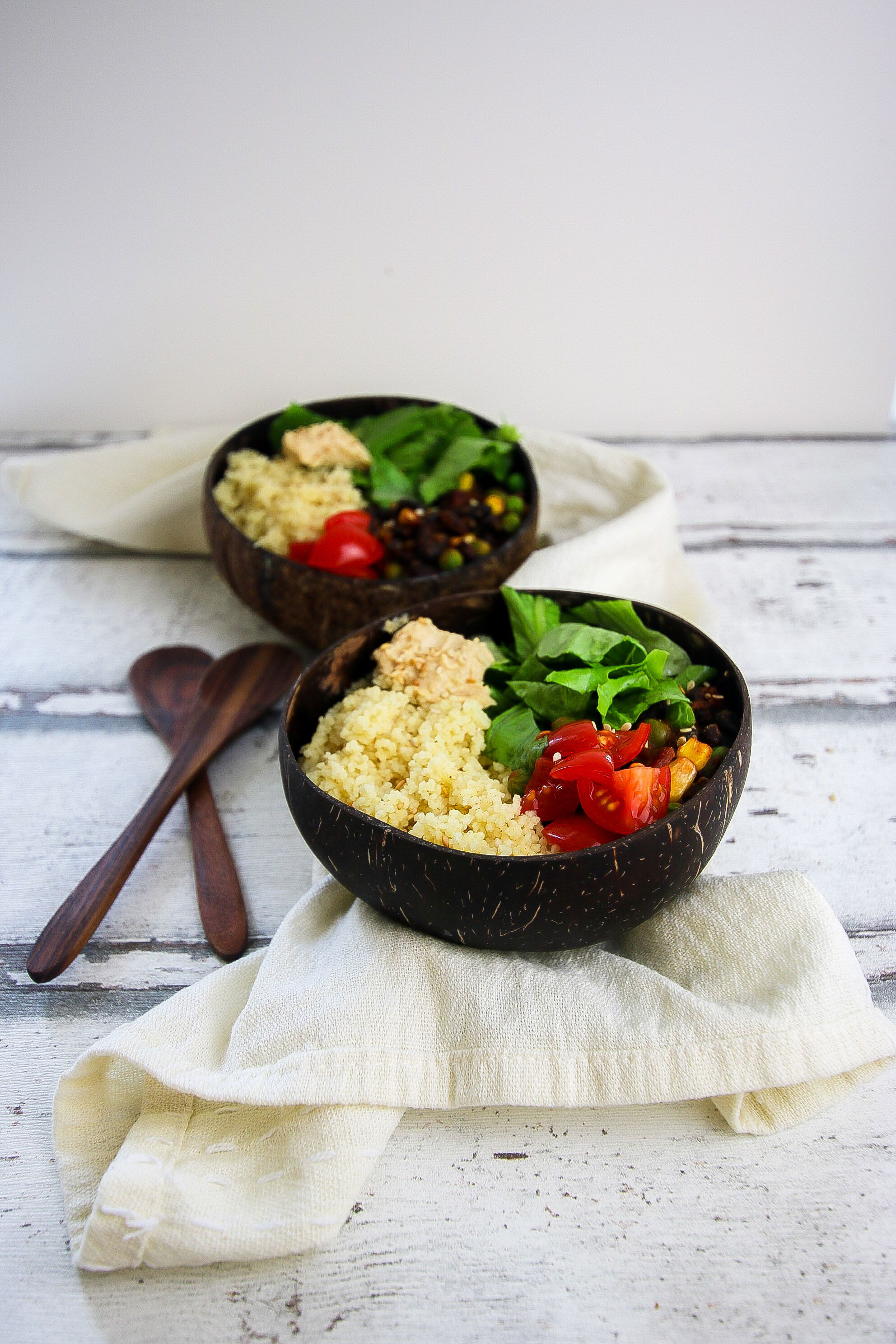 Buddha Bowl mit Riesen Couscous