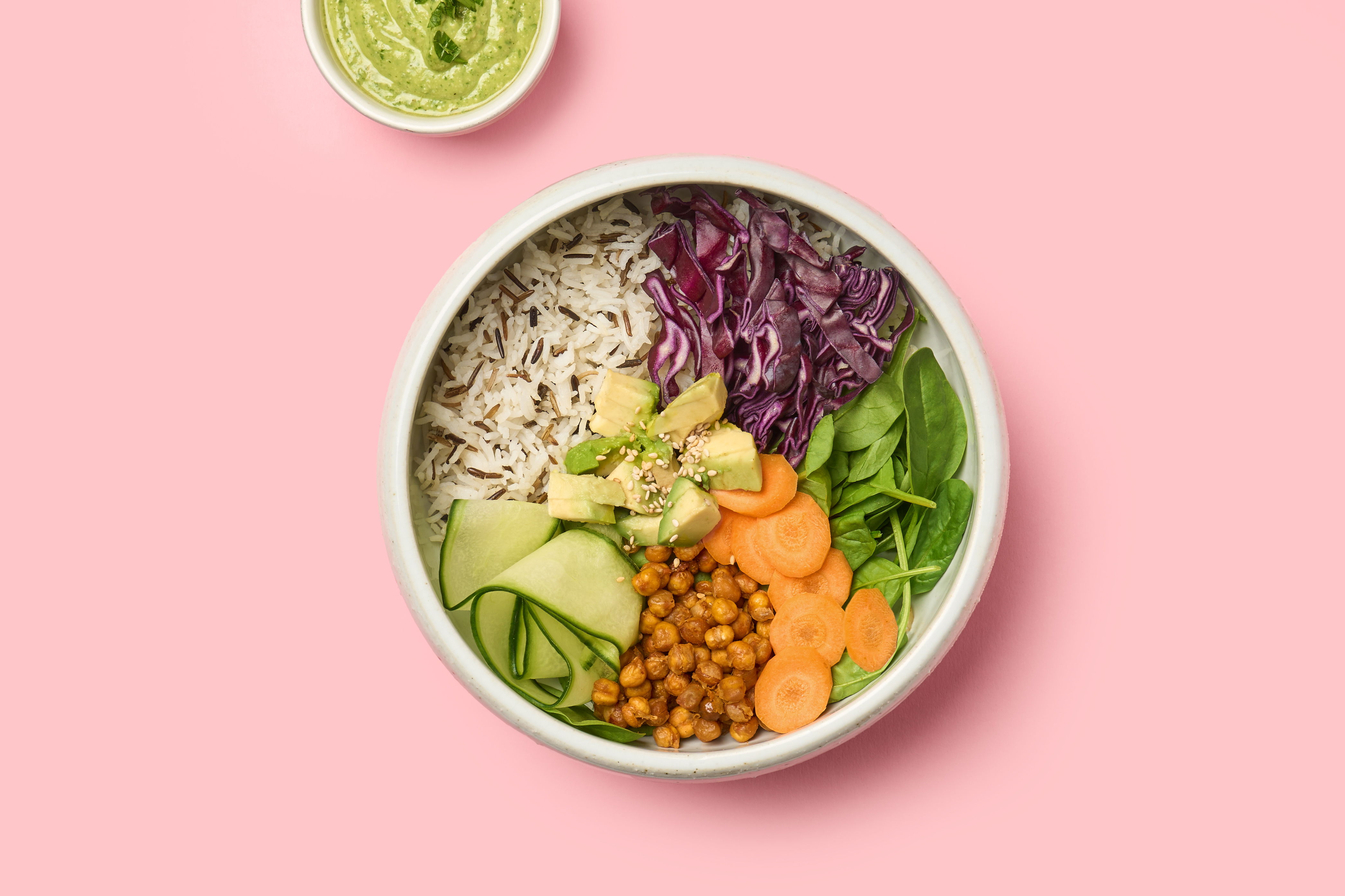 Buddha Bowl mit Wildreis | Rezept | Reishunger