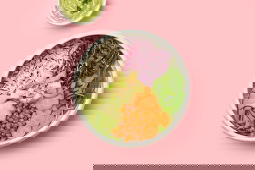 Buddha Bowl mit Wildreis