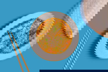 Reispapier Tteokbokki