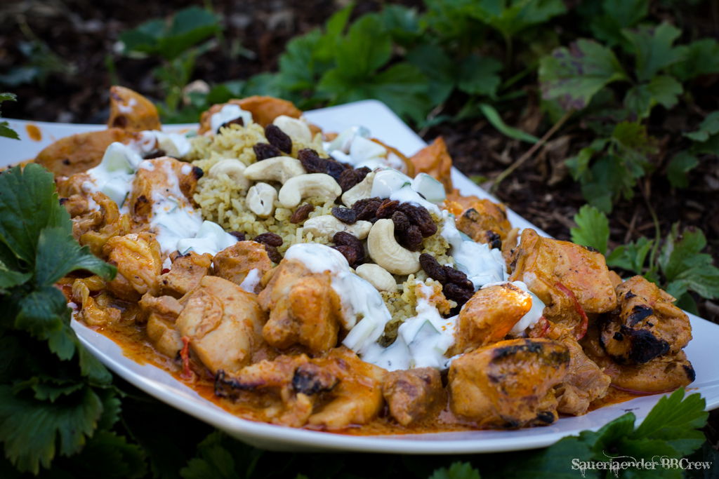Chicken Tikka Mit Reis | Kokos-Chicken Tikka Masala mit Naan Brot – MOPDP