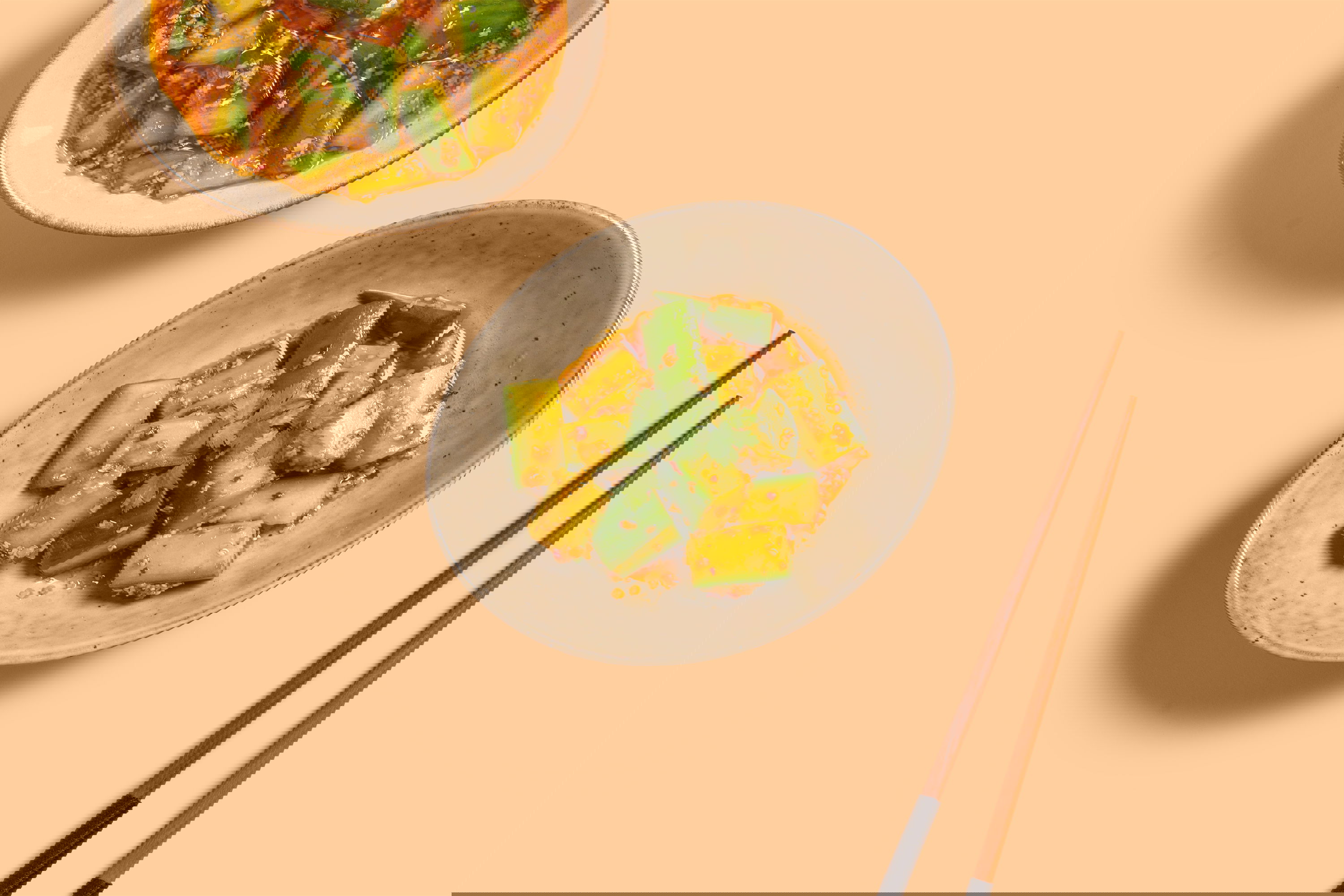 Chinesischer Gurkensalat | Rezept | Reishunger