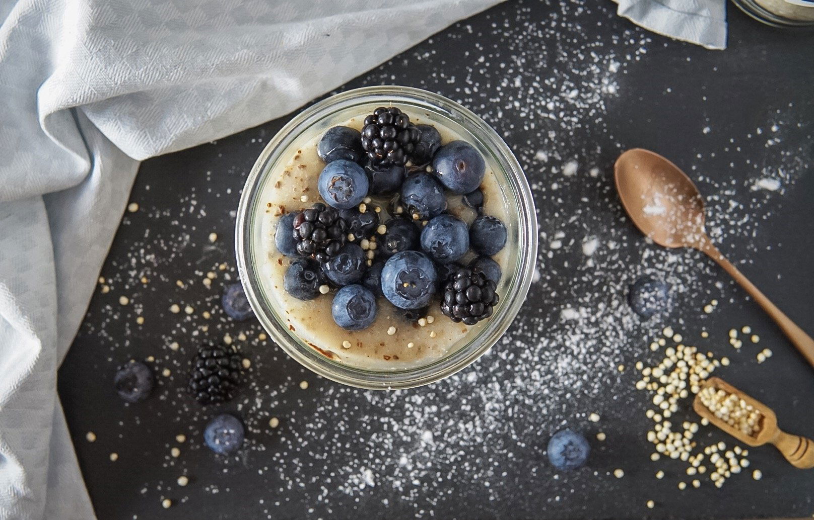 Süßer Congee mit Basmati Reis REISHUNGER