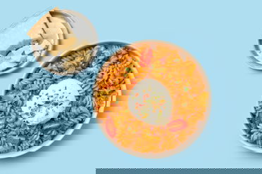 Creamy Tomaten Pasta mit Burrata