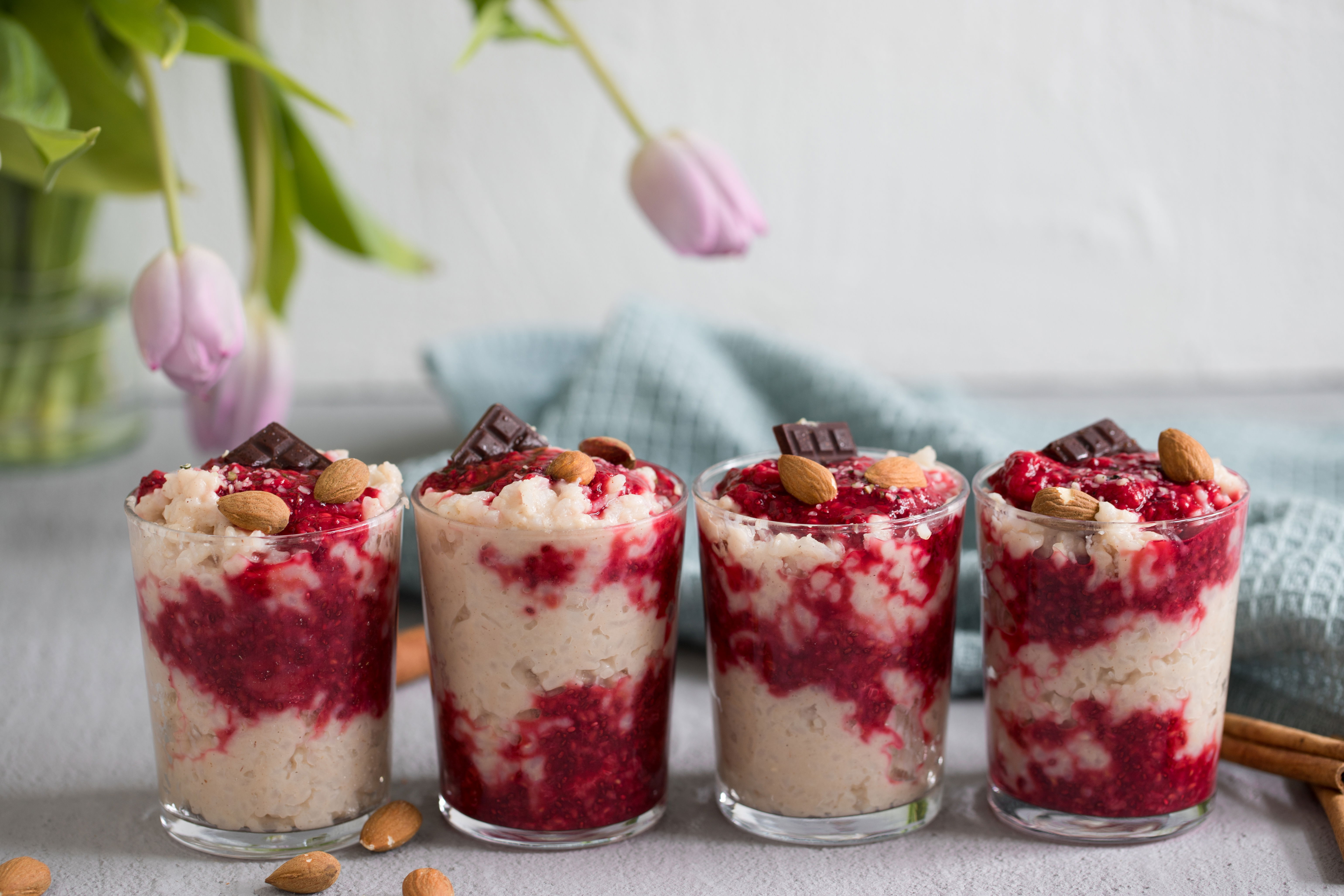 Cremiger Vanille-Milchreis