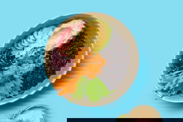 Crispy Blumenkohl Bowl