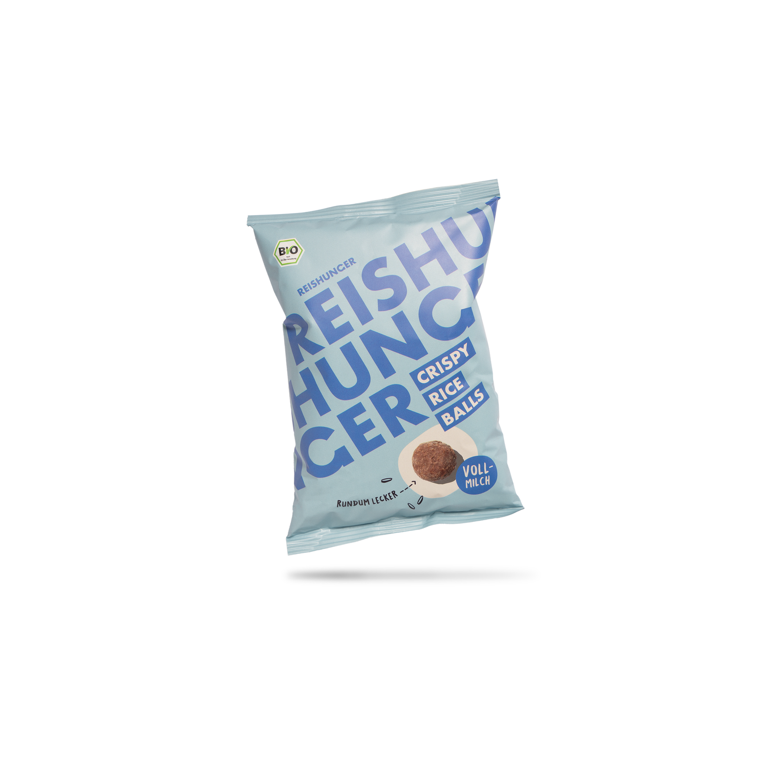 Bio Crispy Balls aus Reis (50 g) | Vollmilchschokolade