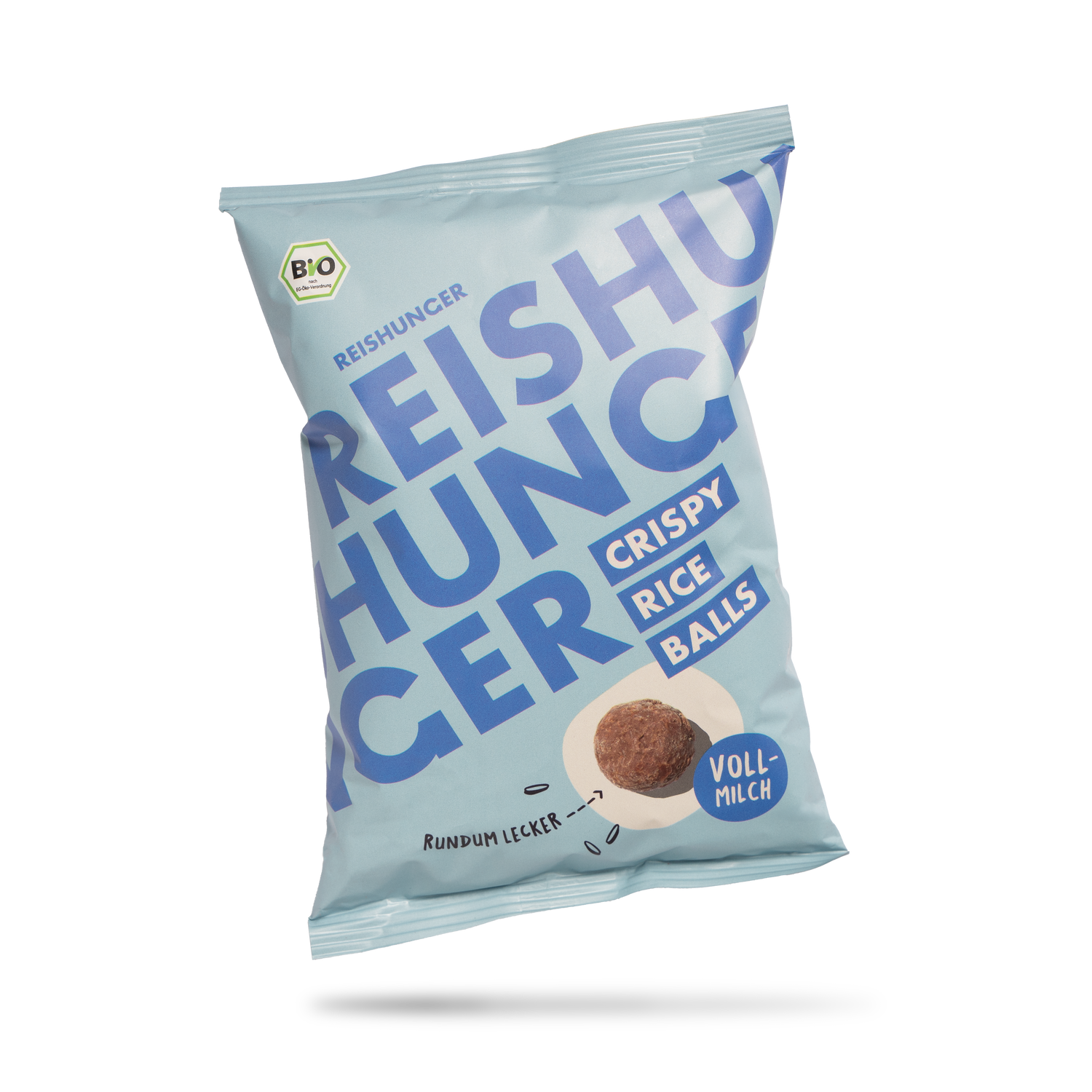 Bio Crispy Balls aus Reis (6 x 50 g) | Vollmilchschokolade