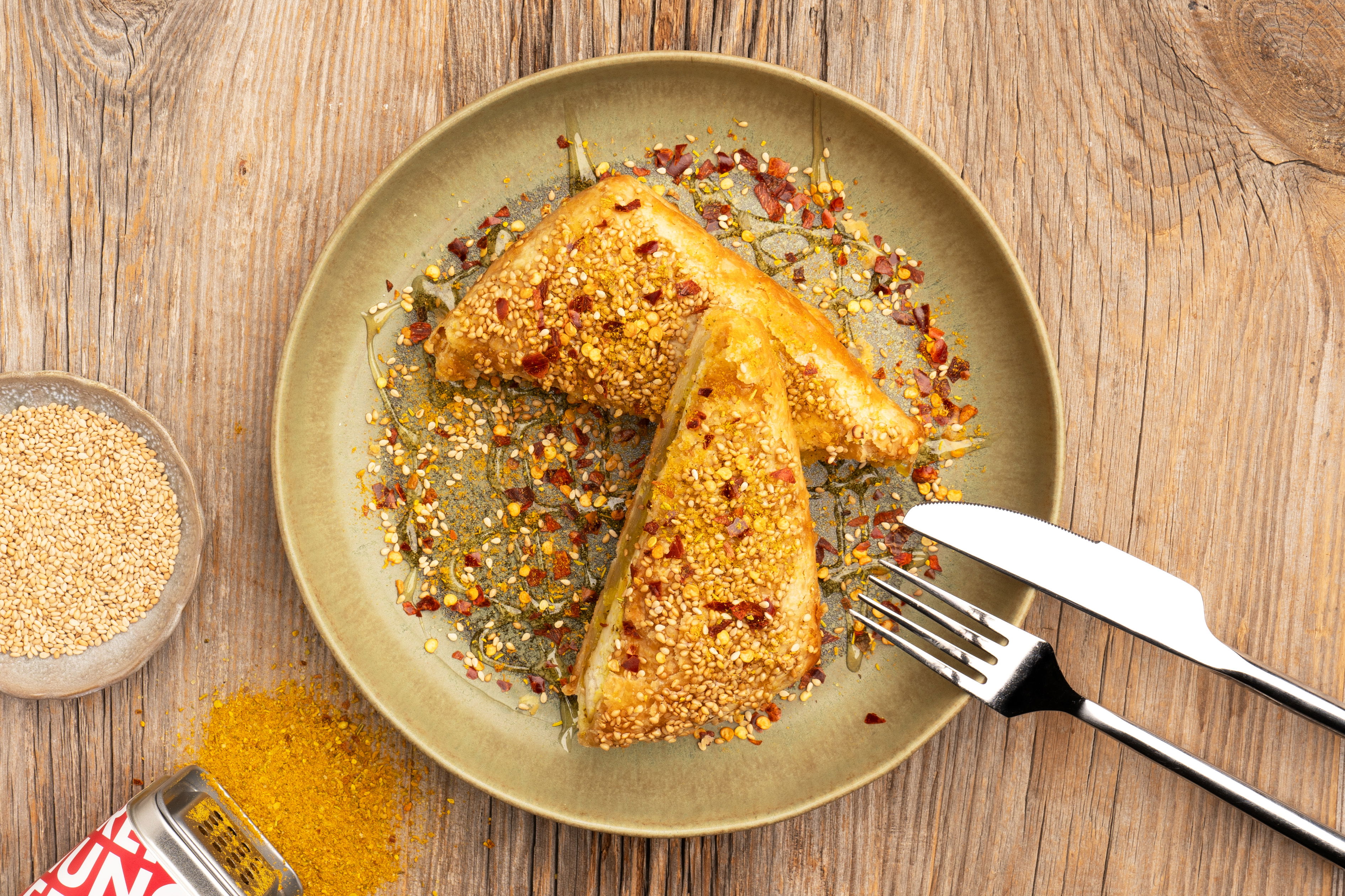 Crispy Sesam Tofu | Rezept | REISHUNGER