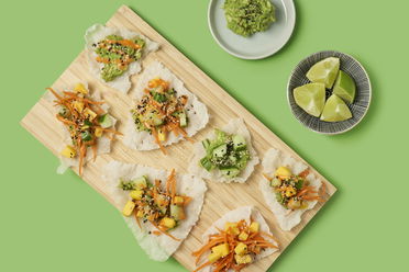 Crunchy Reispapier Chips