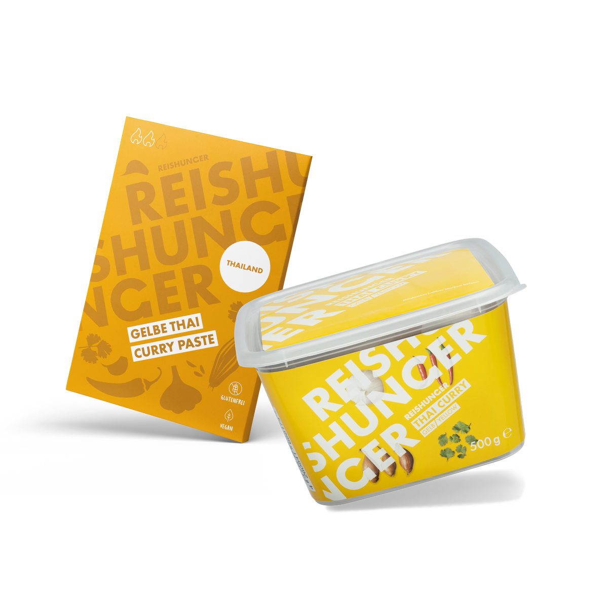 Gelbe Thai Curry Paste