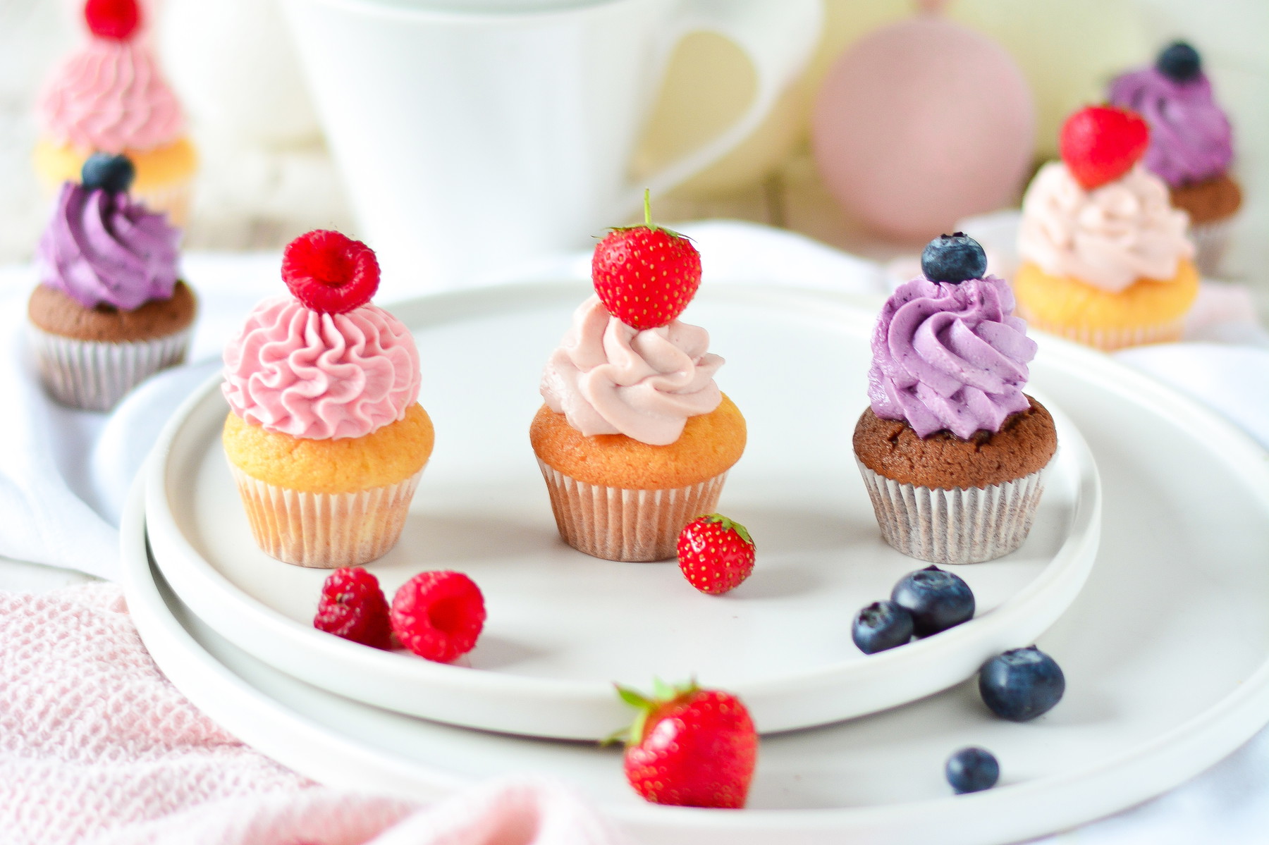 Grundrezept Muffins mit Reismehl