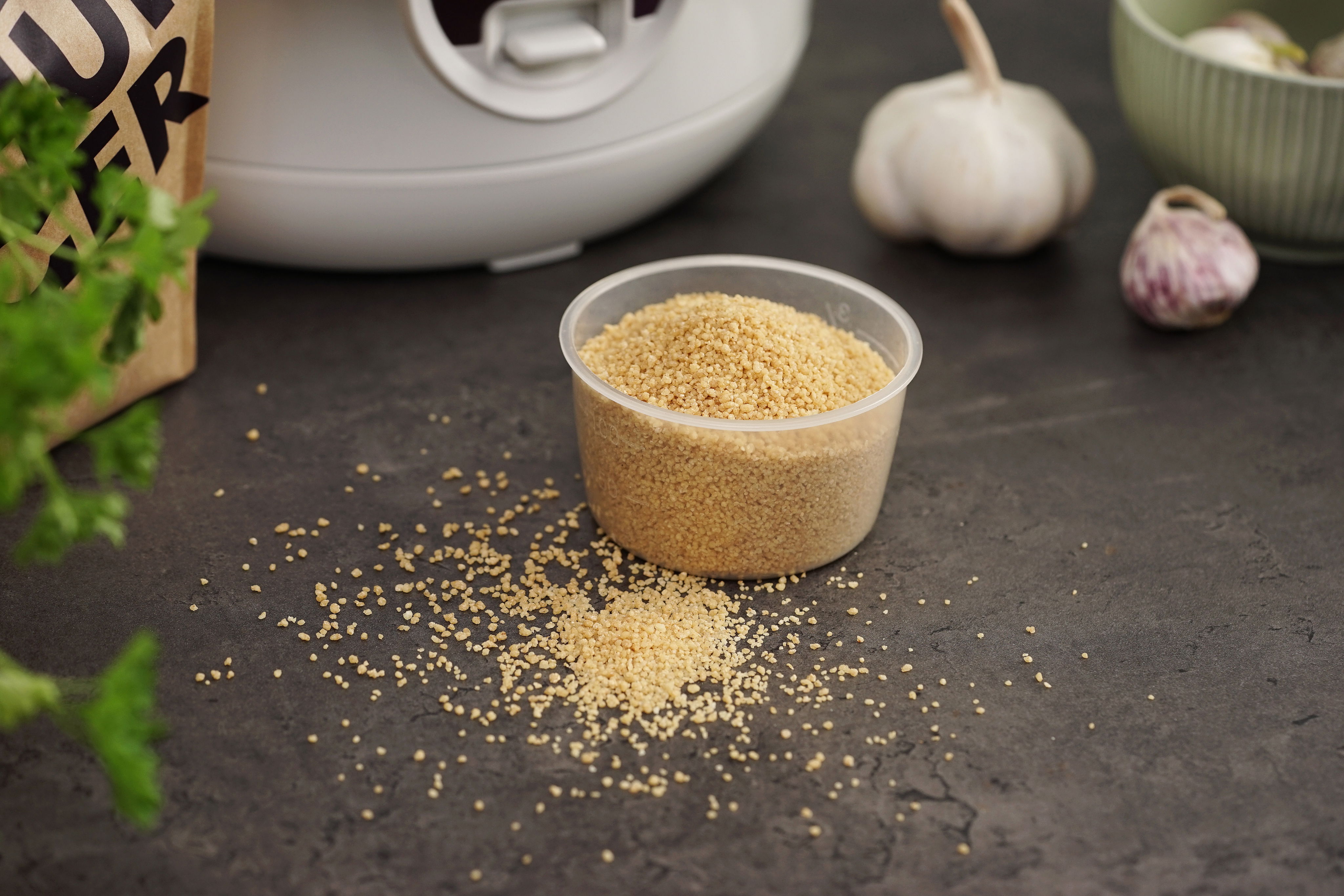 Vollkorn Couscous kaufen BioQualität REISHUNGER