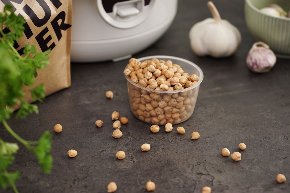 Kichererbsen richtig kochen & zubereiten REISHUNGER