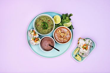 3 Dips für Sommerrollen