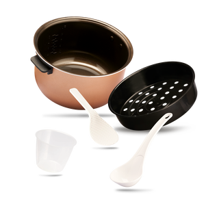 Digitaler Reiskocher