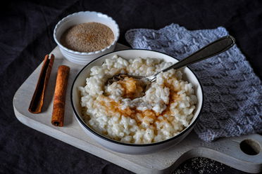 Veganer Milchreis aus dem Reiskocher