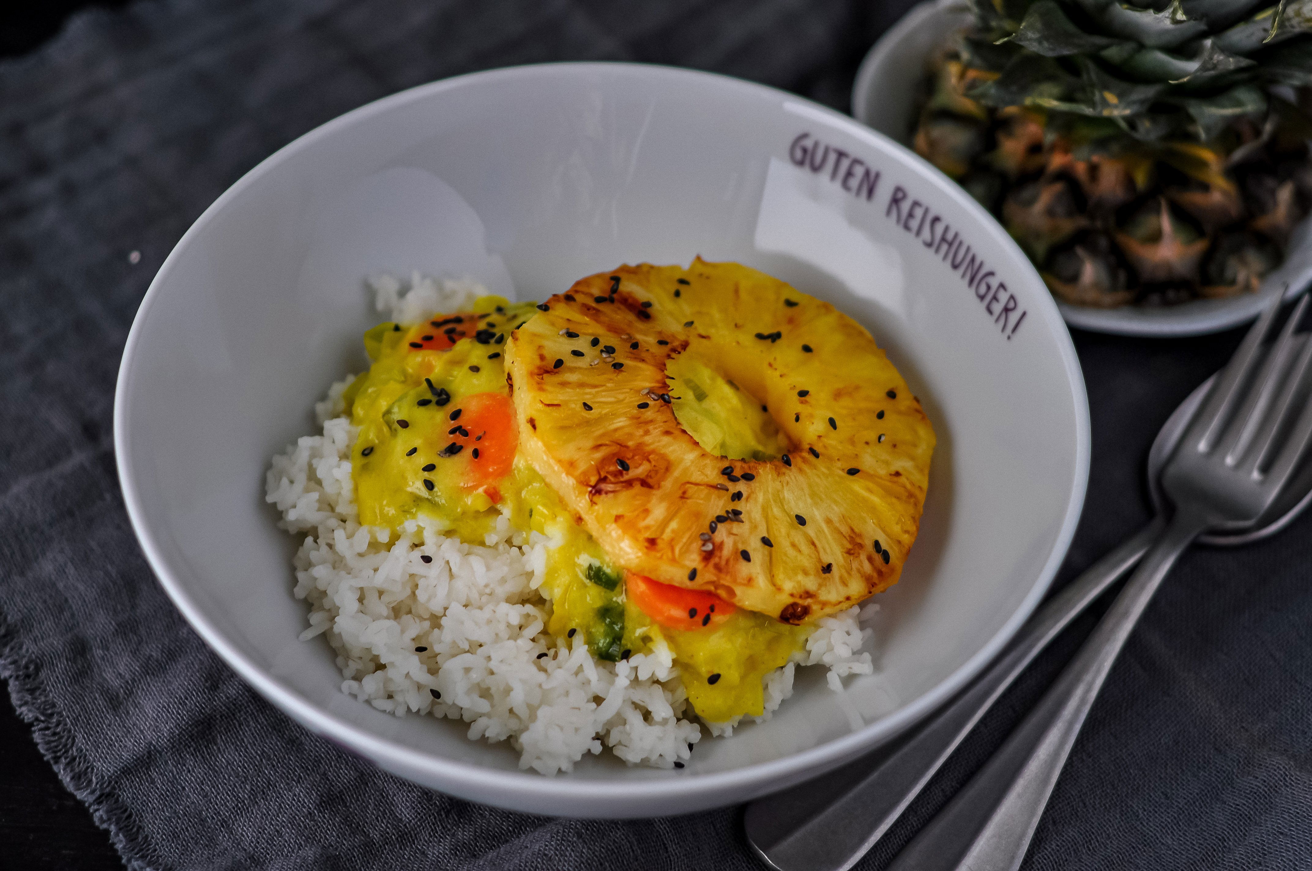 Ananas Curry | REISHUNGER