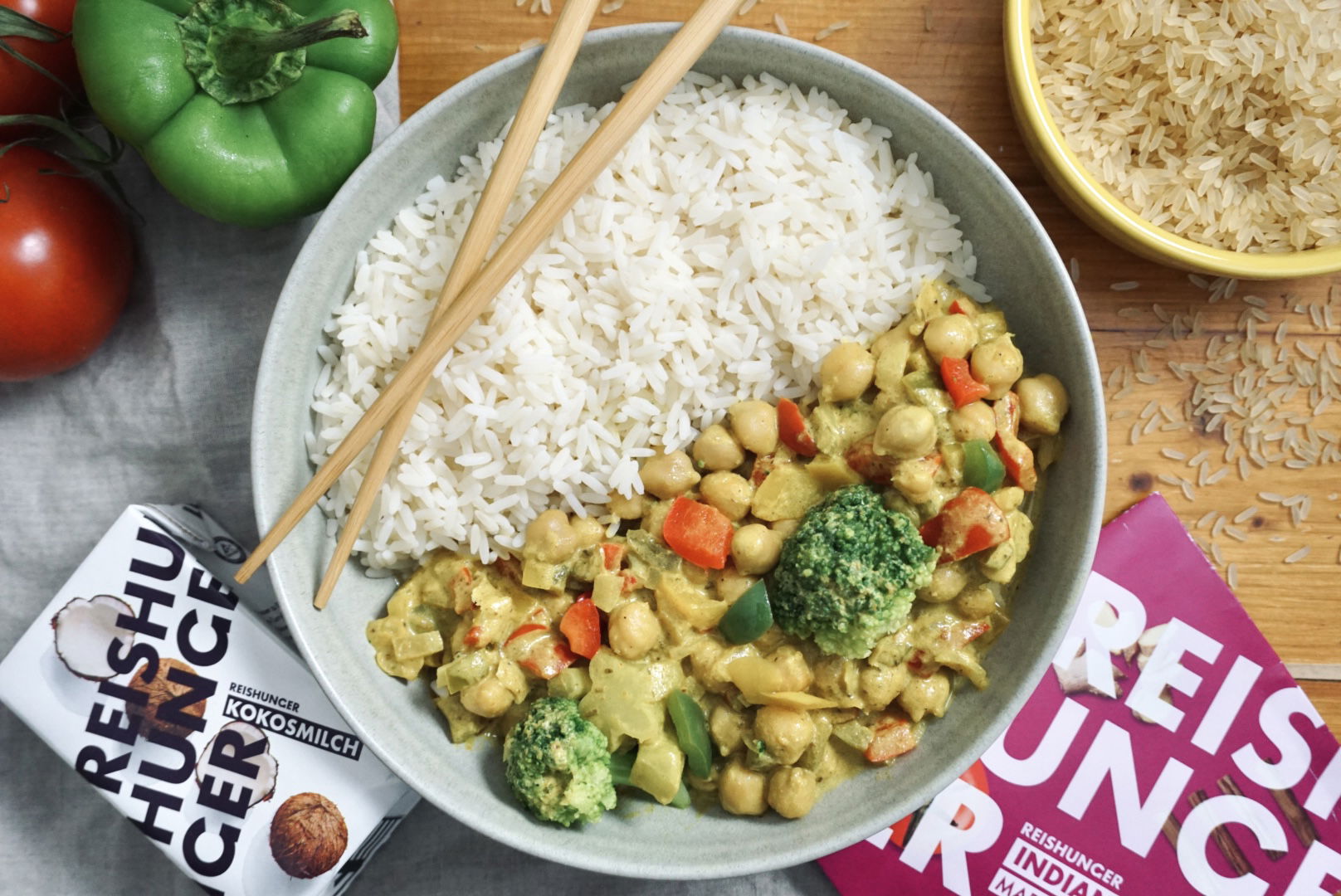 Einfache Soße Zu Reis Wenig Zutaten Rezepte mit Jasmin Reis | Große Vielfalt | REISHUNGER