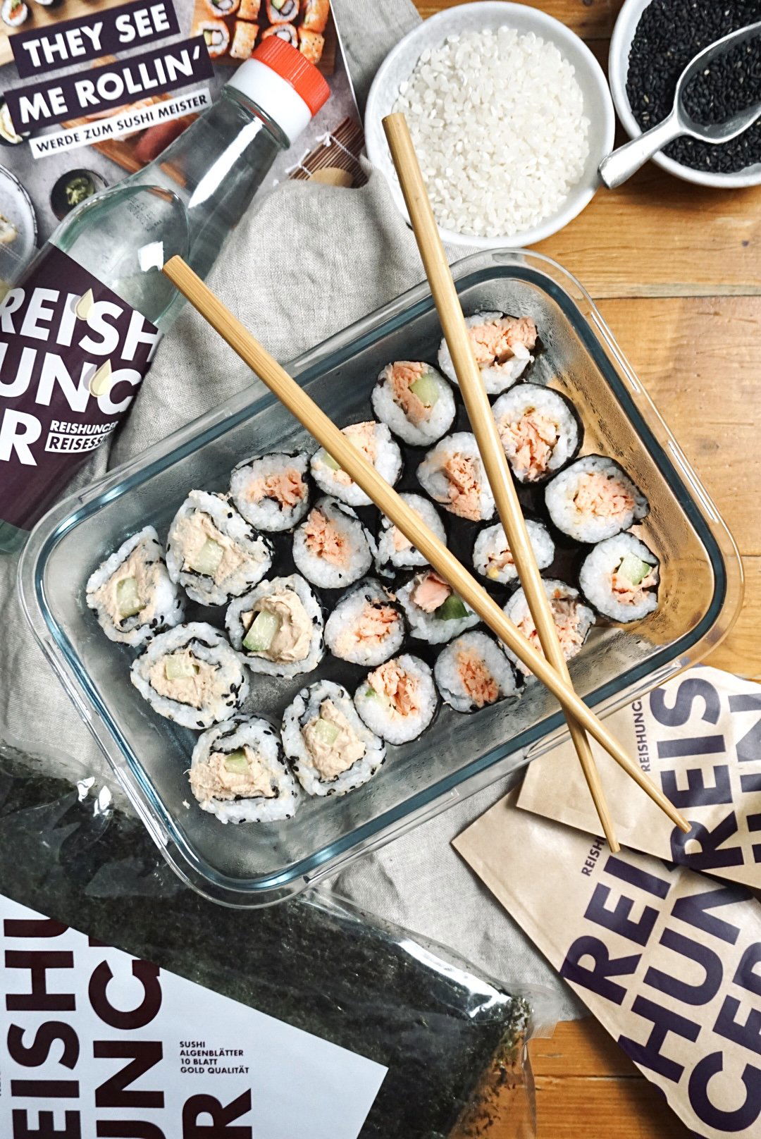 Thunfischcreme Fr Sushi