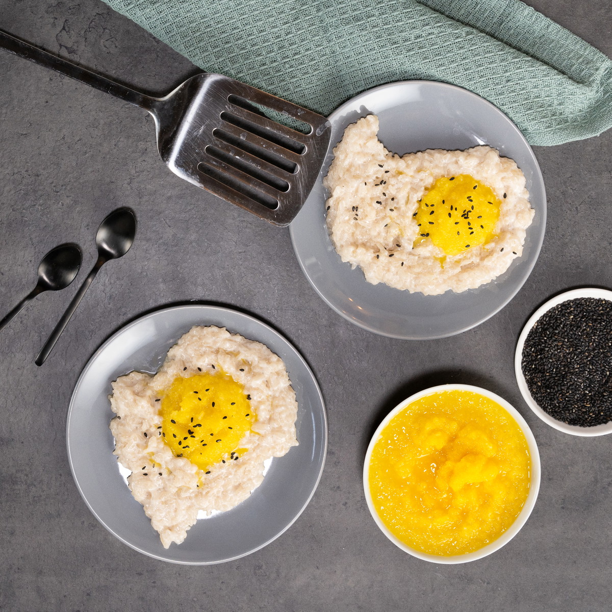 Easter Sticky Easter Sticky Rice